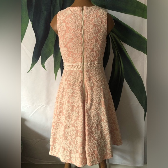 Altar'd State Floral Stretch Knit Fit & Flare Skater Dress - Picture 8 of 11